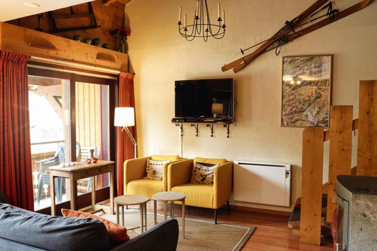 Paljot Apartamento Abondance Exterior foto