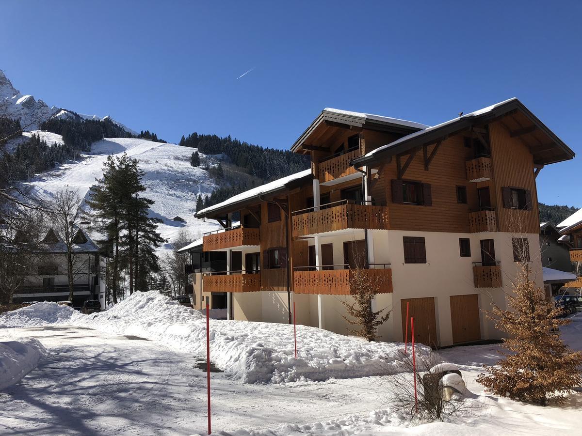 Paljot Apartamento Abondance Exterior foto