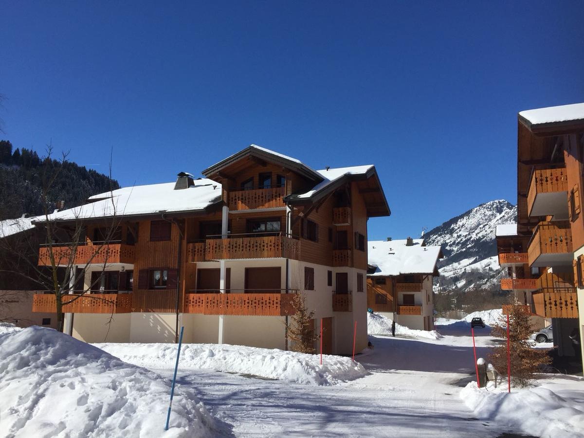 Paljot Apartamento Abondance Exterior foto