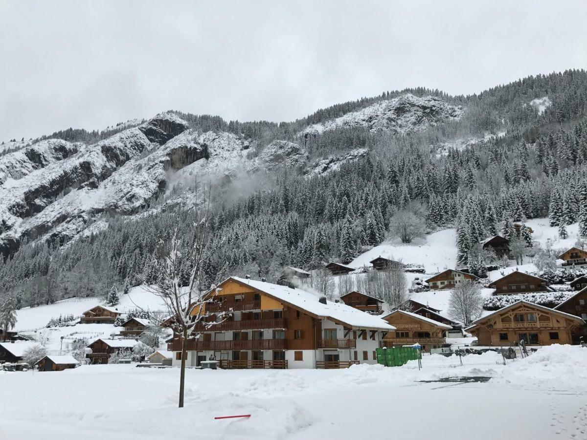 Paljot Apartamento Abondance Exterior foto